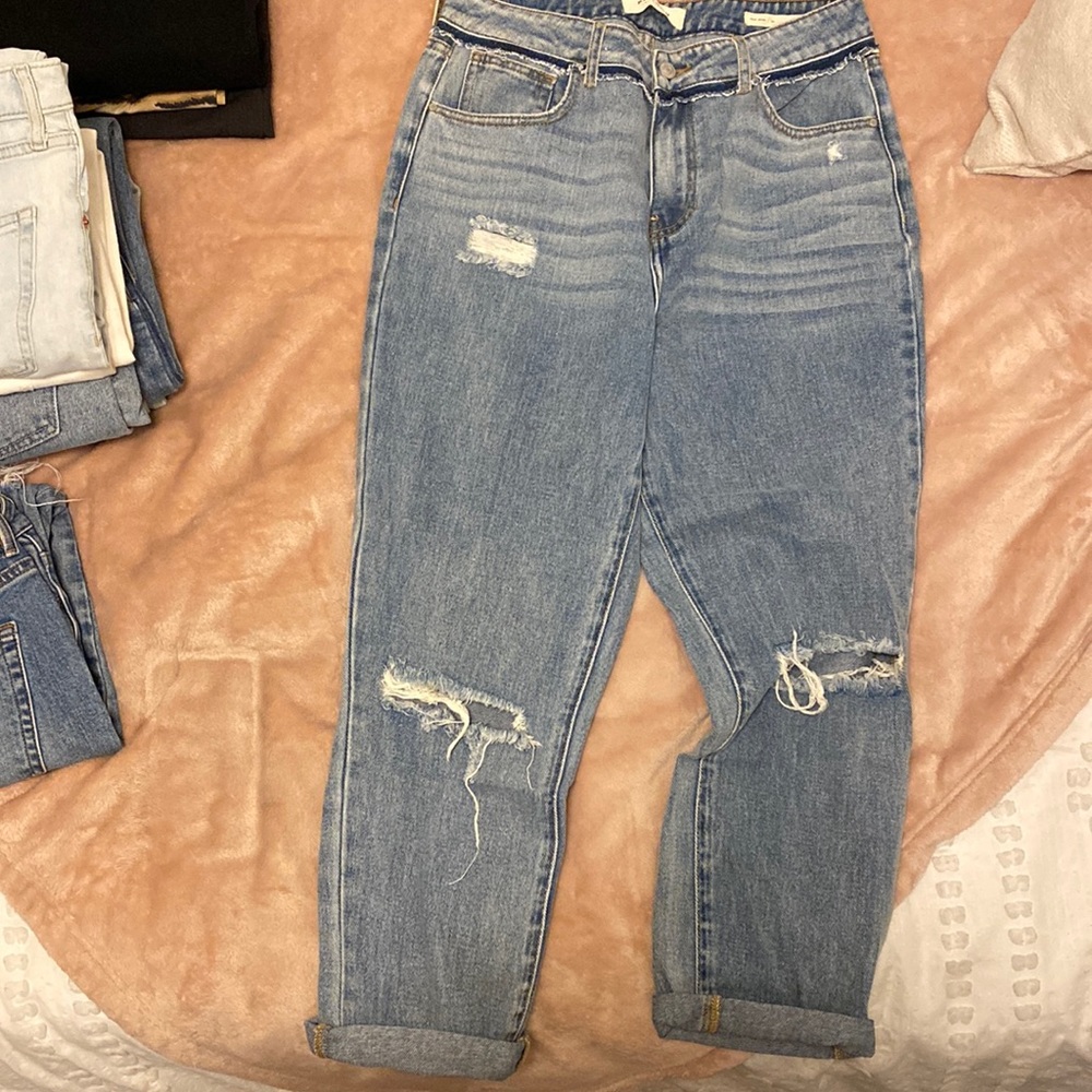 PacSun mom jeans